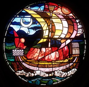 Ship of Souls (detail)