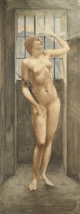 Spes, or Hope in Prison by Edward Burne Jones