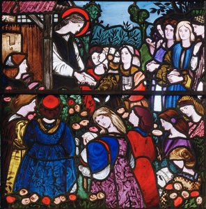 St Frideswide (detail)