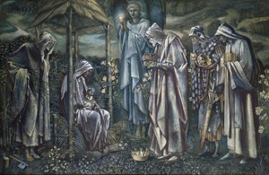 Star of Bethlehem by Edward Burne Jones