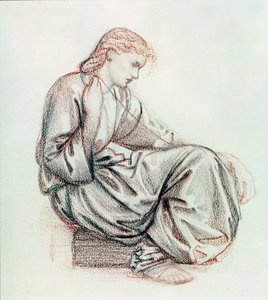 Study for The Fates by Edward Burne Jones