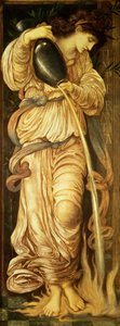 Temperance by Edward Burne Jones