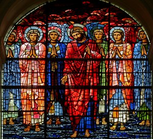 The Ascension by Edward Burne Jones
