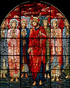 The Ascension Window (detail), 1885 by Edward Burne Jones