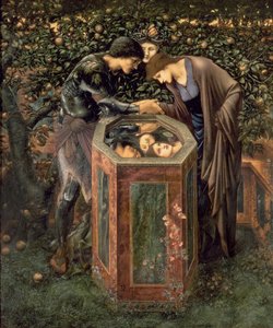 The Baleful Head, illustration from William Morris