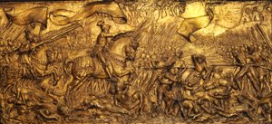 The Battle of Flodden Field by Edward Burne Jones