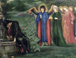 The Dream of Fair Women by Edward Burne Jones