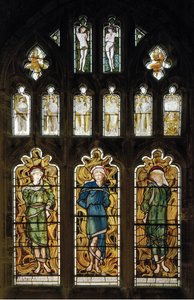 The Fiery Furnace by Edward Burne Jones