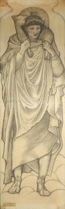 The Good Shepherd by Edward Burne Jones