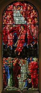 The Last Judgement by Edward Burne Jones
