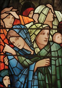 The Last Judgement Window (detail), 1897 by Edward Burne Jones