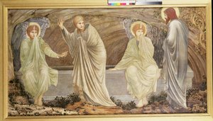 The Morning of the Resurrection by Edward Burne Jones
