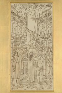 The Mystic Marriage by Edward Burne Jones