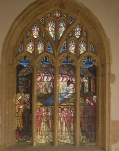 The Nativity by Edward Burne Jones