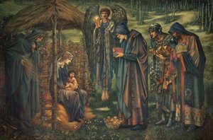 The Star of Bethlehem, 1888-91 by Edward Burne Jones