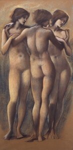 The Three Graces by Edward Burne Jones