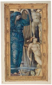The Triumph of Love by Edward Burne Jones