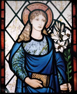 The Virgin Mary by Edward Burne Jones