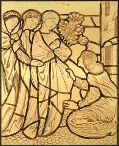 Whither is thy beloved gone, O thou fairest among women by Edward Burne Jones
