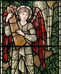 Angels of Paradise, Angel Musicians (detail)