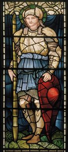 Wilden, All Saints, St George, Courage, 1902-1914 by Edward Coley and Dearle Burne Jones