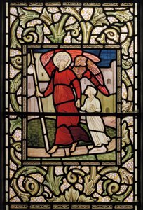 The Child with Guardian Angel
