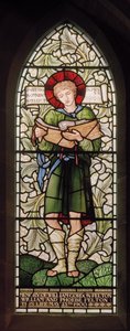 Timothy by Edward Coley and Dearle Burne Jones