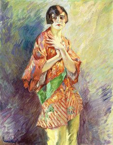 Gitta Cucuel, the Dancer