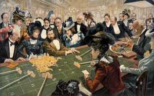 Winning the Jackpot by Edward Cucuel