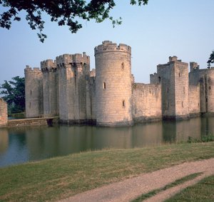 Bodiam Castle, 14th century by Edward Dalyngrigge