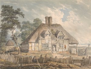 A Cottage near Southampton by Edward Dayes