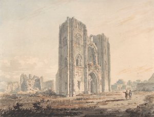 Elgin Cathedral, Moray by Edward Dayes