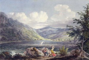 Haweswater, Westmoreland, c.1795