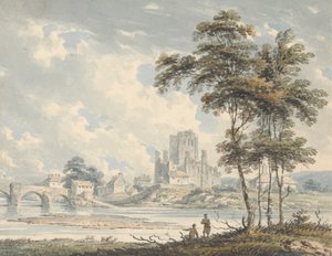 Kelso Abbey, Roxburghshire