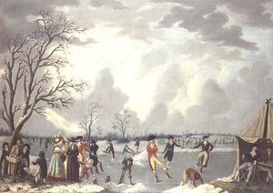 Skating Scene