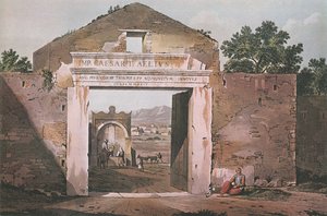 Entrance to Athens