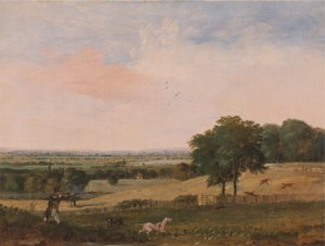 Partridge Shooting by Edward Duncan