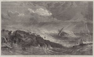 The Last from the Wreck by Edward Duncan