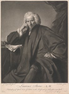Laurence Sterne, A.M. by Edward Fisher