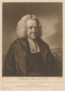 Portrait of Roger Long by Edward Fisher