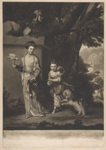 The Ladies Amabel and Mary Jemina Yorke by Edward Fisher