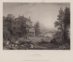 Villa Diodati, the residence of Lord Byron