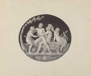 Bacchanalia by Edward Francis Burney