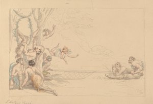 Love Vindicated by Edward Francis Burney