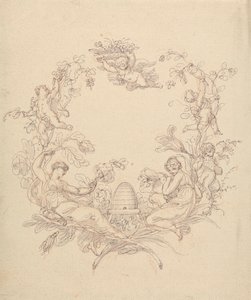 Pastoral by Edward Francis Burney