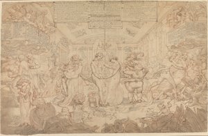 Preparatory Drawing for The Waltz
