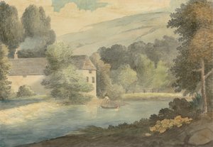 The Boatman by Edward Francis Burney