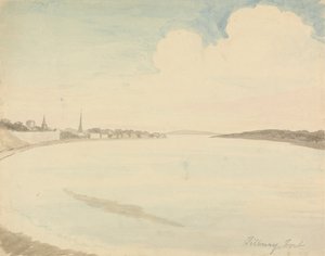 Tilbury Fort by Edward Francis Burney