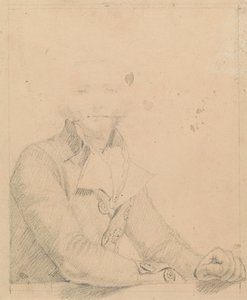 Unknown Man by Edward Francis Burney