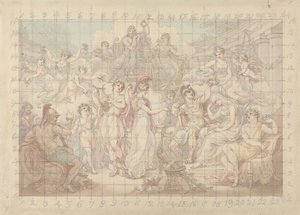 Wedding of a God by Edward Francis Burney